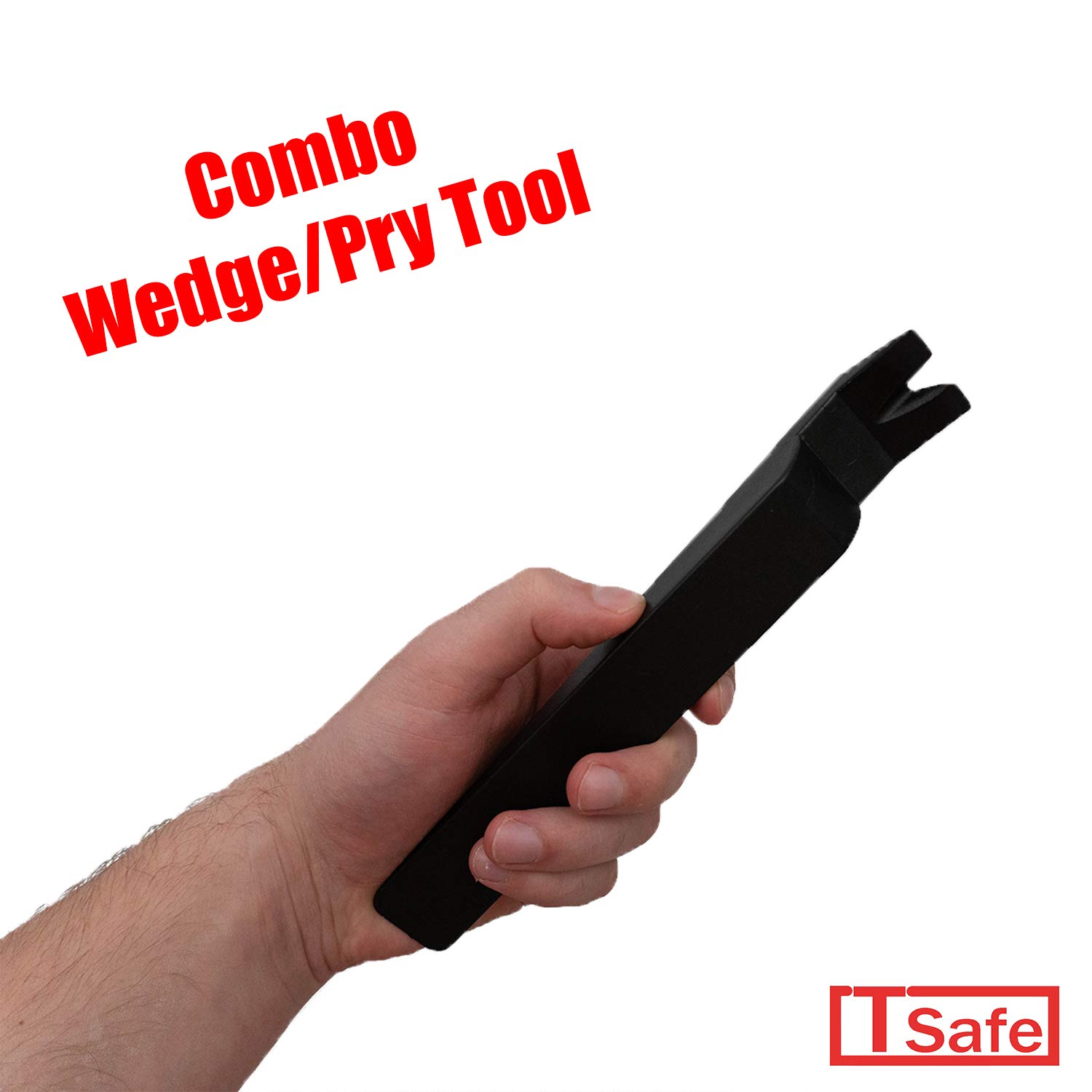 TSafe Professional Wedge Set Large Wedge, Combination Wedge/Pry Tool