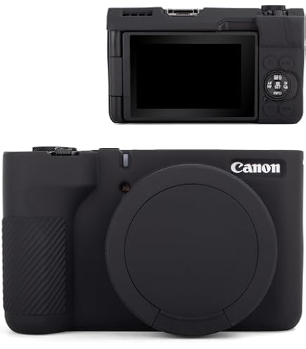 Amazon.com : Tedubax Silicone Case for Canon PowerShot V1 with