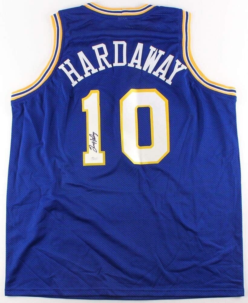 tim hardaway golden state warriors jersey