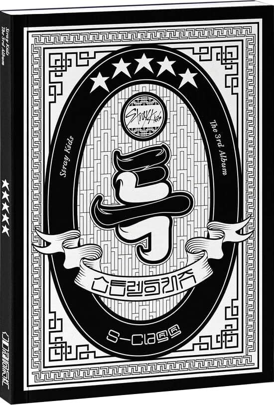 [Preorder Benefits] STRAYKIDS : 5 STAR [A Version] 3rd Album CD-R+Folded Poster+B-CUT Film Mini Photobook+Photocards+OOTD Mini Poster+Photobook+Sticker Set+Cartoon Postcard