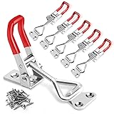 6 Pack Toggle Latch Clamp 4001, Adjustable