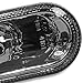 VW Golf Jetta MK4 1999-2005 Fender Side Marker Lights Lamp Smoke Lens Pair