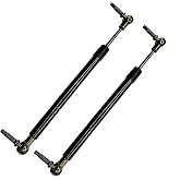 Cotisda 2 Pack Upgraded 116-0027 Steering Damper Fit for Exmark Next Lazer Z, Toro Z Master G3 Series Lawn Mower, Replace 109-9820 142-8117 241-076 Motion Control Damper Gas Damper