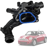 BHB Engine Coolant Thermostat Housing Assembly Compatible with N16 N18 MINI Cooper Clubman Countryman JCW 2011-2016 11538674895