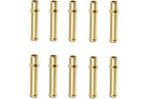 Gopayia 397 Transmission Line Fitting Radiator Adaptor Fitting Trans Cooling Adapter for GMC for Chevy Chevrolet 1996 and Later Transmission Cooler Installation, 10 Pack