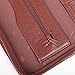 Leathario Portfolio Business Folder Padfolio A4 Writing Pad Document Organizer for Men Women Office Conference Notepad Clip Boards
