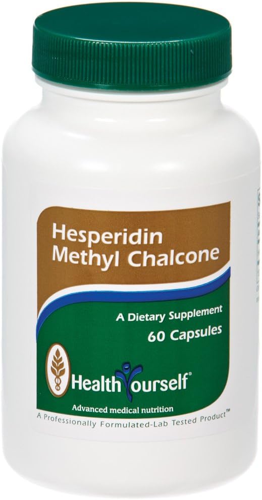 Amazon.com: Health Yourself - Hesperidin Methyl Chalcone, 500 mg, 60 ...