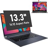 SOPPY 13.3 Inch Privacy Screen Anti-Blue Light Anti-Glare for Laptops