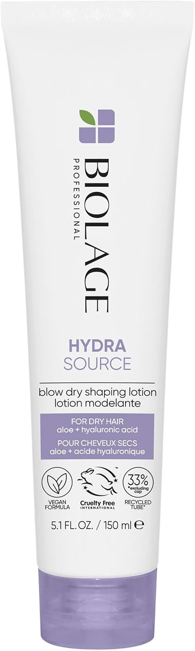 Biolage Blow Dry Shaping Lotion Aloe Hyaluronic 150ml HydraSource