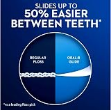 Oral-B Glide Floss Picks 1Pack – Shred Resistant, Tension Control, Dentist view 6