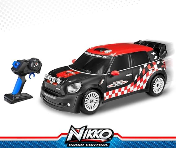 Amazon Nikko ラジコンカー 人気 Rcカー ローバー ミニクーパー こども向け 車 おもちゃ 室内 激走カー 赤外線コントロール リモコンカー プレゼント 贈り物 並行輸入品 ラジコン ドローン 通販