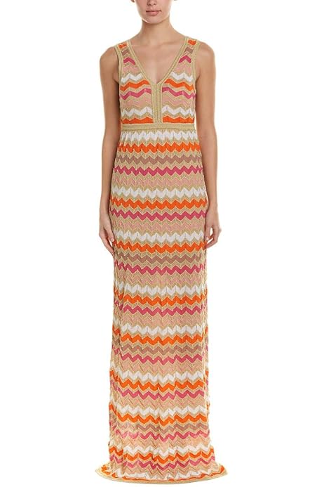 m missoni lurex maxi dress