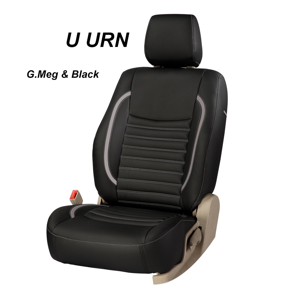 Autoform U URN G.Meg and Black Car Seat Cover for Hyundai Elite i20