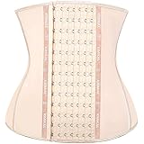 Kimikal Waist Trainer for Women Long Torso Sport Corset Belt under Clothes Tummy Control Shapewear