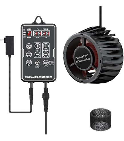 Amazon.com : Jebao SOW-20 Aquarium Wavemaker, 5,280 GPH | WiFi