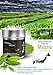 Matcha Moon Pure Zen - Premium USDA Organic Ceremonial Grade Matcha Green Tea Powder, 30g Tin - Uji Kyoto Sourced, First Harvest, Traditional Japanese Tea