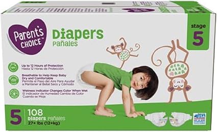 parents choice diapers small pack