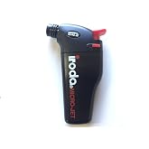 Iroda MJ-300 MICRO-JET Cordless Refillable Butane Torch - "Black Only"