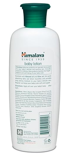 himalaya baby oil for skin