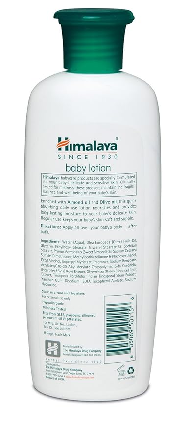 himalaya baby moisturizer