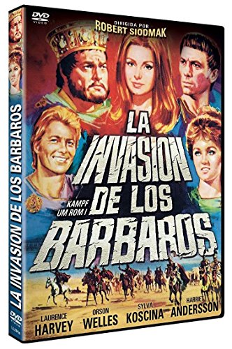 La Invasión De Los Bárbaros 1 - Pour La Conquête De Rome I - Kampf Um Rom 1 - 1968