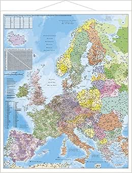 Deutschland Physisch Mit UNESCO-Welterbestätten Und Nationalparks - Wandkarte/Poster NEUE AUFLAGE : Stiefel Eurocart GmbH