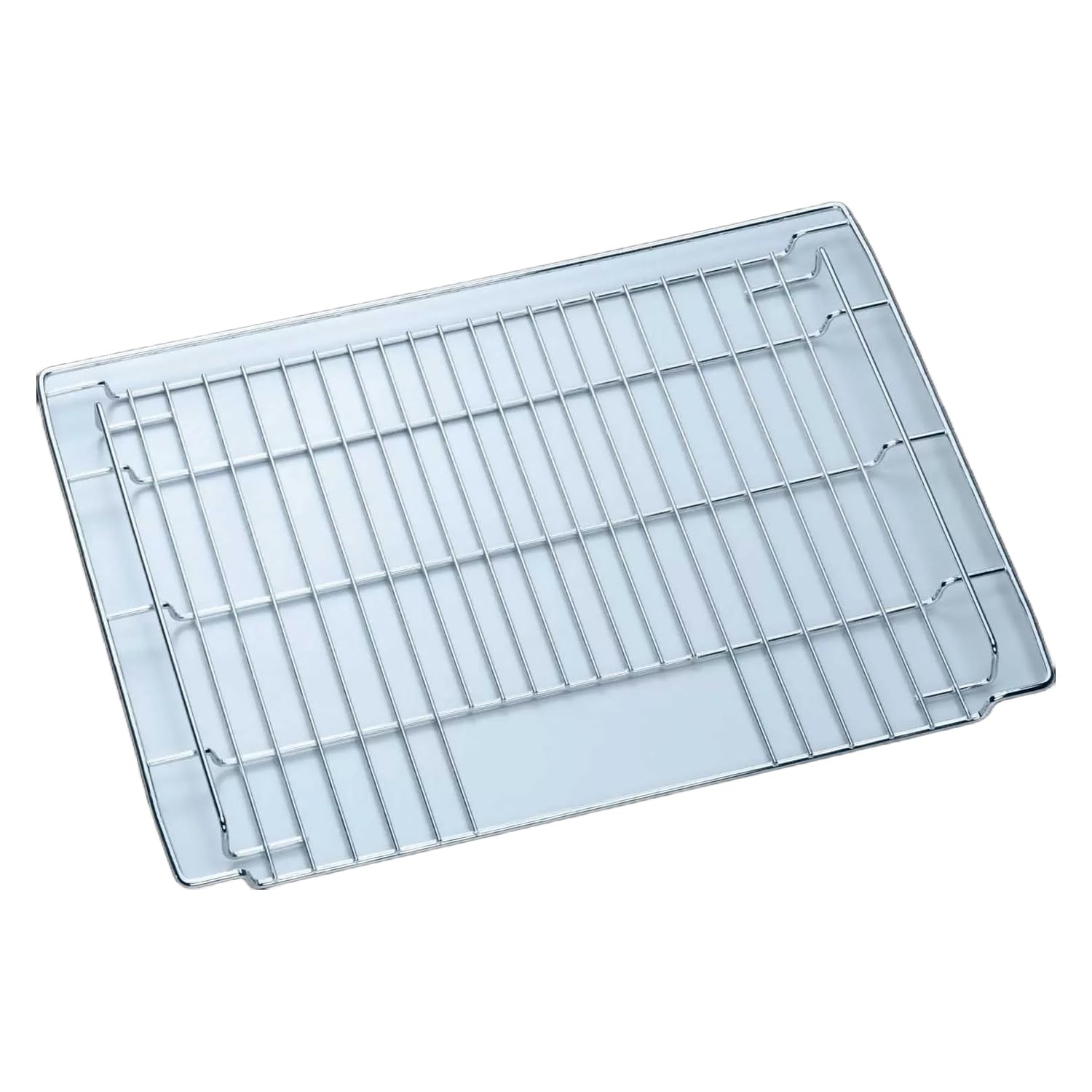 Constructa cz1432 X 1 Rectangular Oven Baking Tray Universal Oven, Rectangular, Grey, Stainless Steel, 900 g, 500 mm