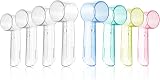 LOPHE Portable Toothbrush Head Covers, 8 Pcs Dustproof Protectors view 9