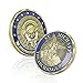 AtSKnSK USAF Saint Michael US Air Force Security Police Challenge Coin Commemorative Gifts for Airman