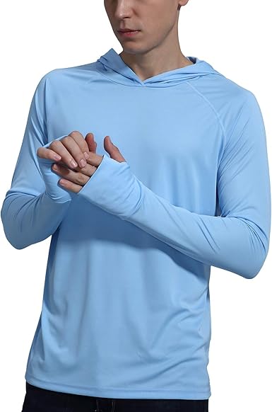 Lightweight fishing hoodies Clearance