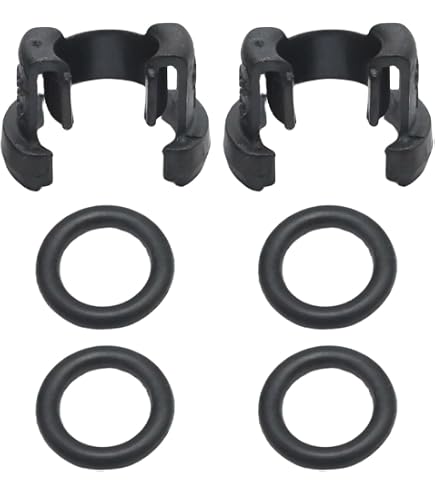 Amazon.com: 2PCS A/C Condenser Hard Line Lock Clamp Clip 88718