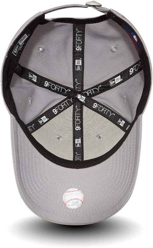 9FORTY - Gorra unisex para niños, color gris, talla Niño (Child)