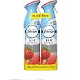 Febreze Air Odor-Eliminating Air Freshener, Berry & Bramble, 2 Ct, 8.8 Fl Oz Each (17.8 Fl oz Total)