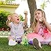Aytai Kids DIY Craft Kit 3pcs Semi-finished Felt Bunny Baskets and Foam Eggs for Birthday Gift for Kids Party Games Supplies