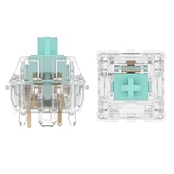 DUROCK Linear Switches, Creamy Green Stem L2 Linear