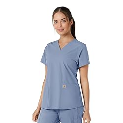 Carhartt Scrubs C12313 Women's Force® Essentials