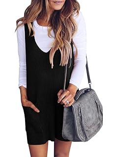 tank top sweater dress