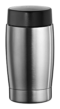 Jura 68166 Edelstahl-Isoliermilchbehälter 0,4 L inklusive 2 Milchschläuchen (kurz und lang)