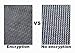 Chiglia Heavy Duty Mesh Tarps 10ft X 10ft Shade Mesh Net Cloth Tarp