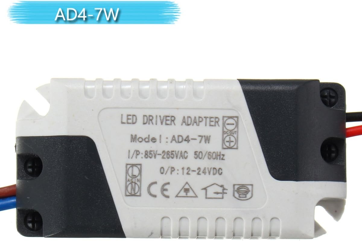 MASUNN AC85-265V To DC12-24V 5-7W 300mA LED Light Lamp Driver Adapter Transformer Power Supply - Image 3
