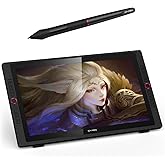 XPPen Artist 24 Pro 2.5K QHD Drawing Tablet with Screen,16.7M Colors Graphics Tablet with 8192 Pen Pressure Battery-Free Tilt