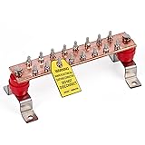 GOUNENGNAIL- 10" Copper Ground Bar Kit,900A