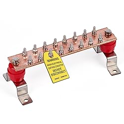 GOUNENGNAIL- 10" Copper Ground Bar Kit,900A