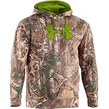 Under Armour Coldgear Scent Control Hoody - Men's Realtree AP - Xtra / Velocity Large