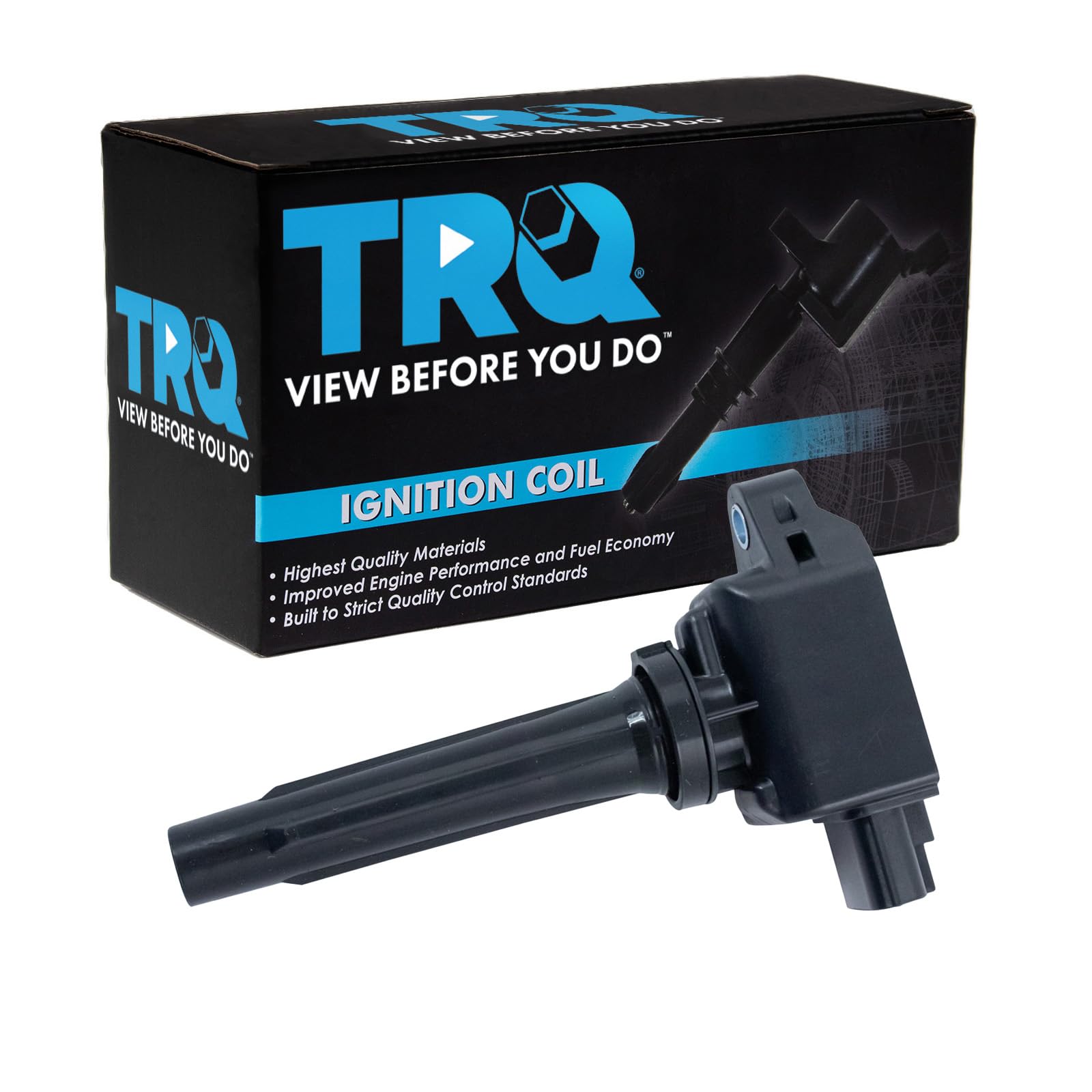 TRQ Ignition Coil Compatible with 2012-2023 Mazda 3