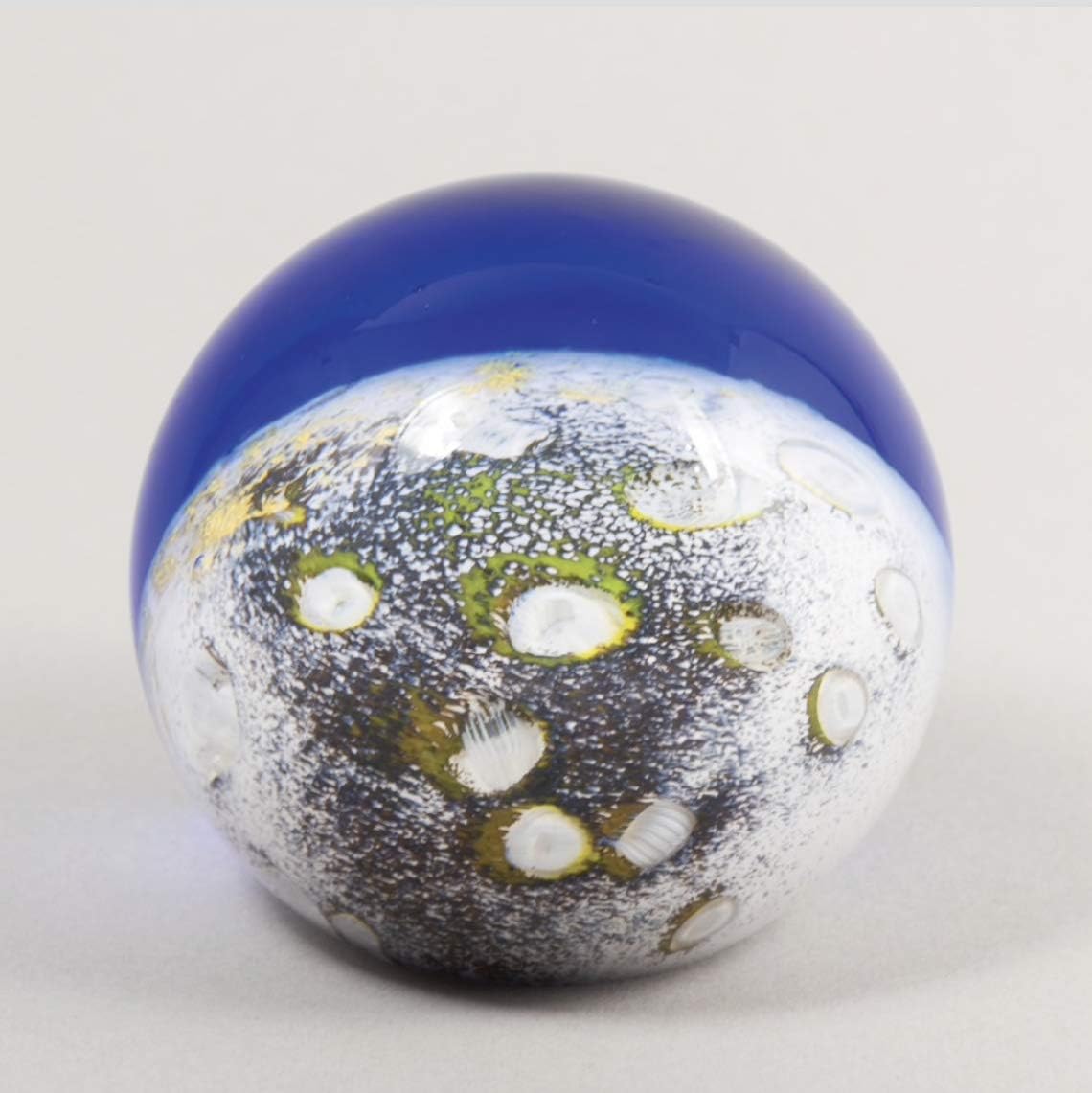 Eye Glass Studio Paperweight Landing Moon Apollo Paperweights with 100