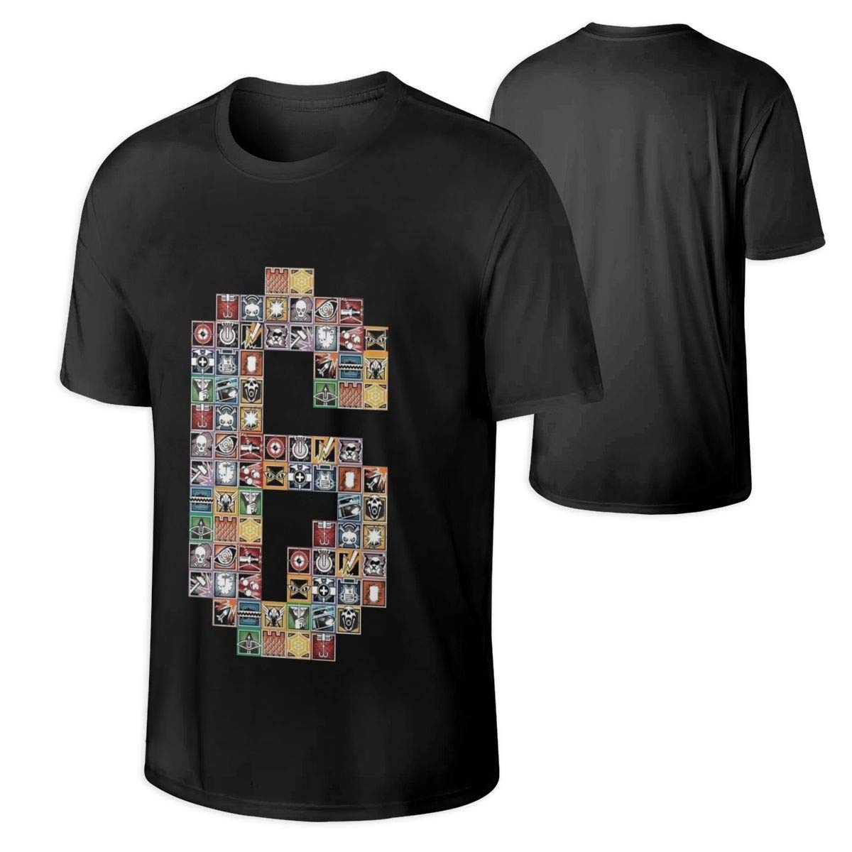 Man Rainbow Six Siege T Shirt Cool Outdoor T Shirt Gift Teevimy