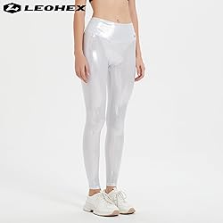 LEOHEX Women's Stretchy Lycra Leggings Pants Sexy