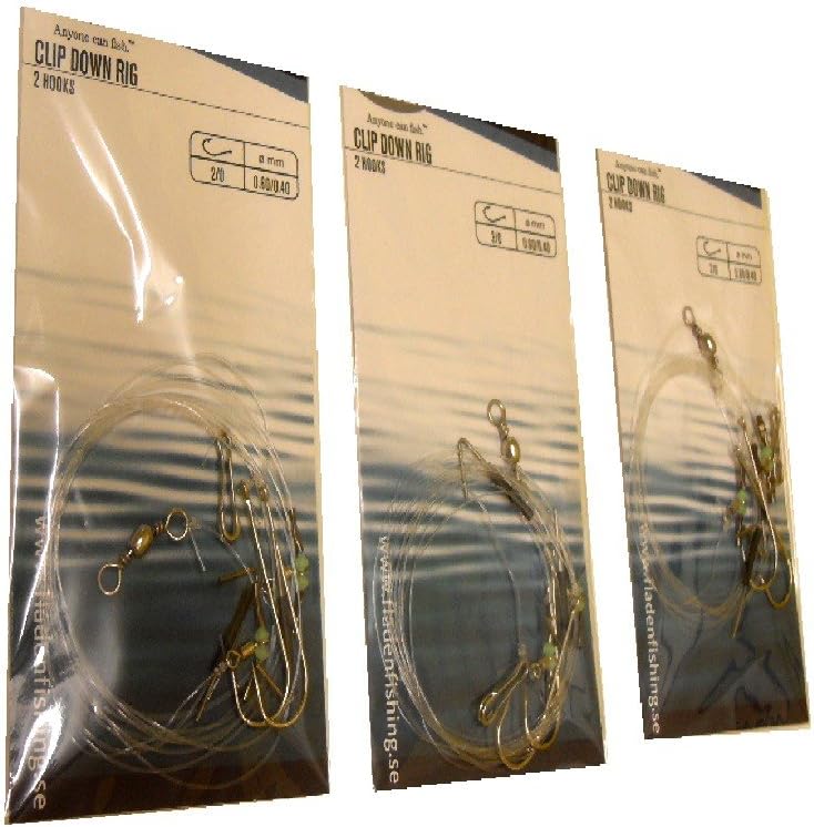 3 Packets of Conger Traces,Conger Eel Rigs,Rigs,Huss Traces,Wreck