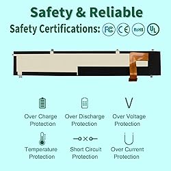 DMKAOLLK 80Wh RC30-0248 Battery Replacement for
